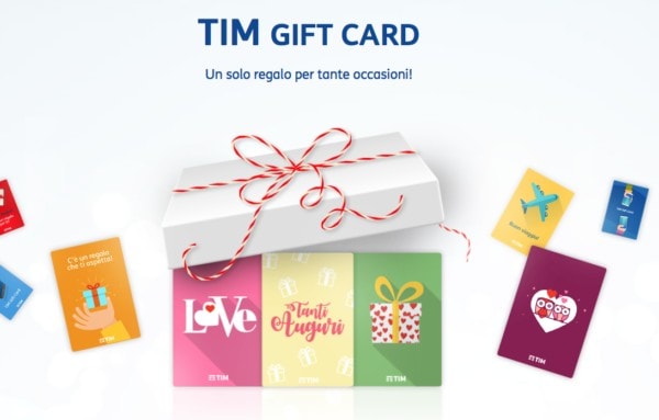 TIM Gift Card