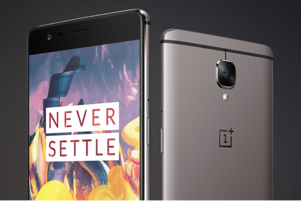 OnePlus 3T con OxygenOS