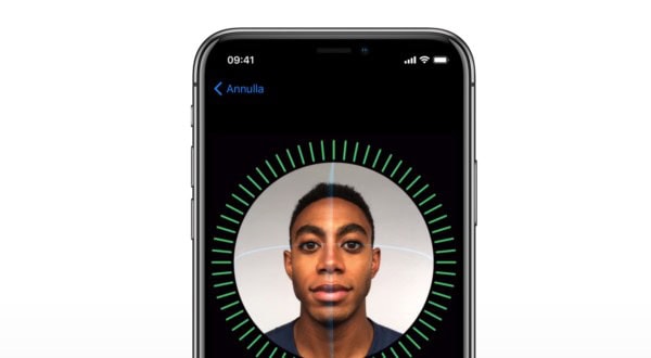 iPhone X, il Face ID