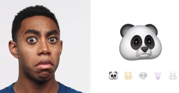 iPhone X, le animoji