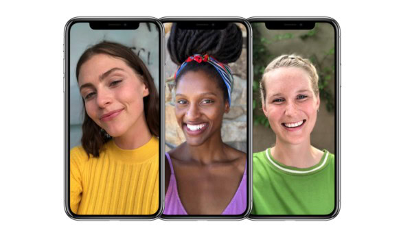 iPhone X, la fotocamera anteriore