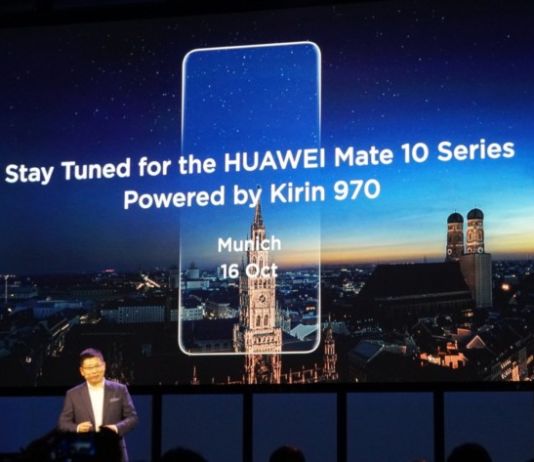 Huawei Mate 10 presentazione