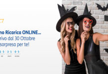 TIM, promo ricarica online per Halloween