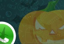 WhatsApp Halloween