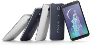 Motorola Nexus 6 e HTC Nexus 9