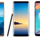 Oneplus 5T, Samsung Galaxy Note 8 e Huawei Mate 10 Pro