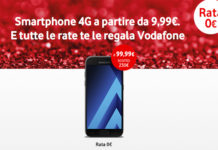 Samsung Galaxy A3 2017 a 99 euro