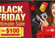 Lightinthebox Black Friday offerte