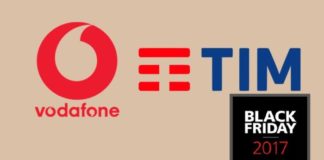 TIM Vodafone Black Friday