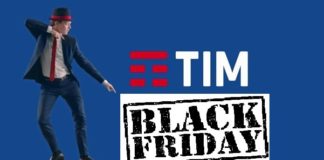 TIM black friday promo