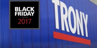 Trony Black friday