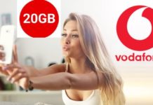 Vodafone 20GB promo