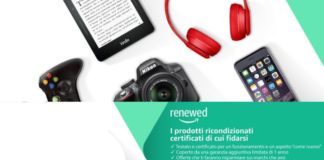 Acquista un prodotto Ricondizionato Certificato su Amazon Renewed