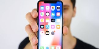 iPhone X d