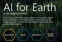 AI for Earth