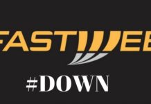 Fastweb Down