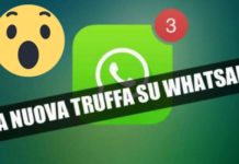 Truffa Whatsapp