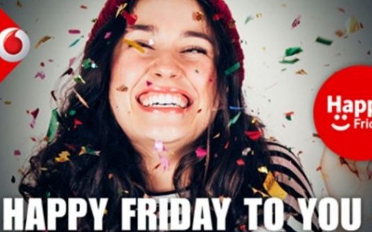 Vodafone Happy Friday