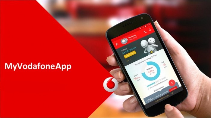 MyVodafone app