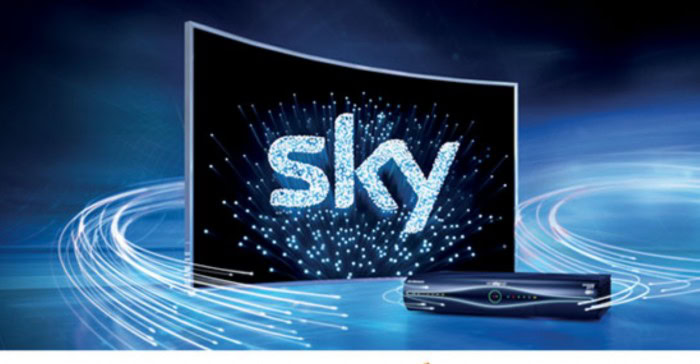 Sky: il 2018 porta una TV Gratis per tutti gli utenti e prezzi scontati del 40%