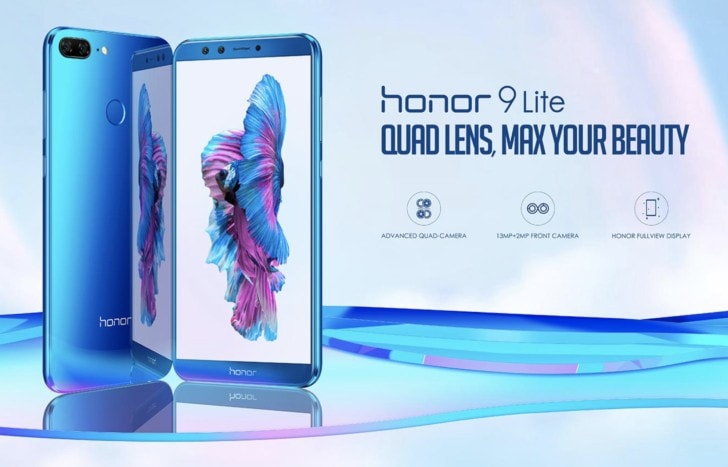 honor 9 lite