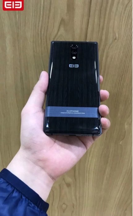 Elephone wood