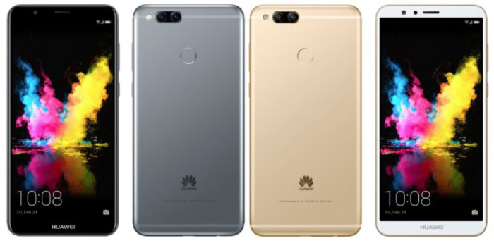 Immagini trapelate dello smartphone Huawei