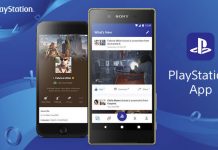 PlayStation app iOS