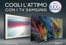 Samsung, cogli l'attimo con i TV