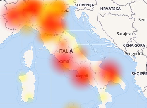 Vodafone Down