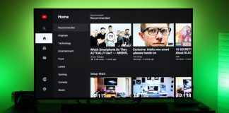 Youtube Android TV