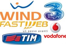 tim wind fastweb tre vodafone