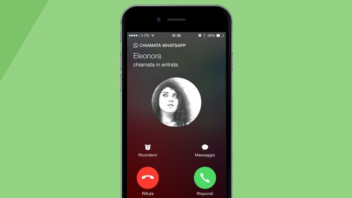 Ecco come fare una chiamata e videochiamata su WhatsApp