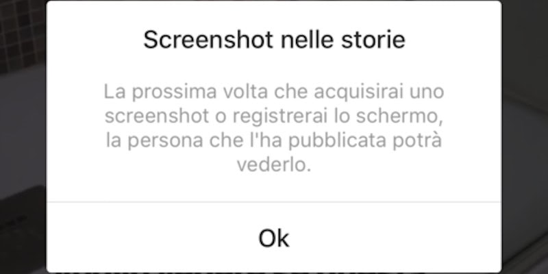 Ecco come raggirare la notifica di screenshot delle storie