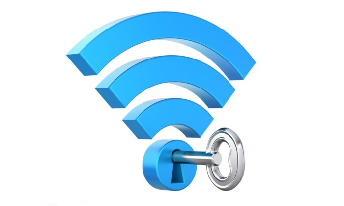 Condividere password Wi-Fi lunghe