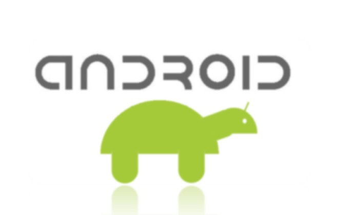 Android smartphone lento