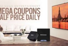 GearBest offerte TV 4K box