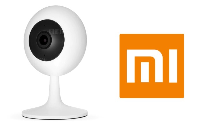 Videocamera di sorveglianza Xiaomi a soli 21 euro