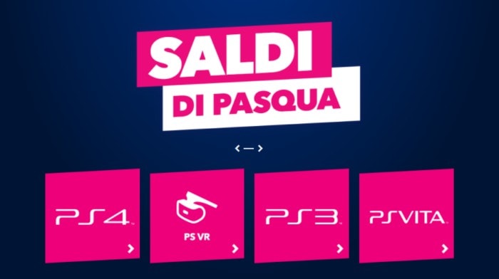 Playstation Store Saldi di Pasqua