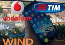 Tim, Wind, Tre e Vodafone