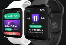 Spotify Apple Watch