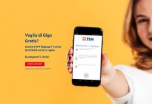 TIM GigaSpot regala giga gratis