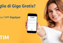 TIM app GigaSpot