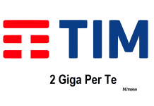 Tim 2 Giga Per Te