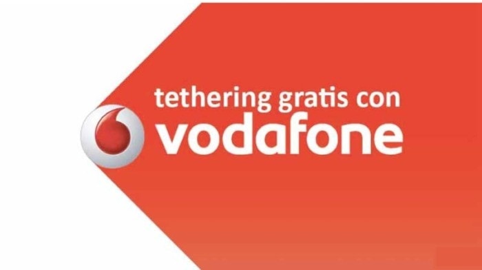 Tethering Gratis Vodafone