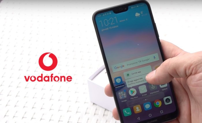 Huawei P20 Lite con Vodafone a partire da 5.99 euro al mese