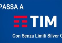 Tim Senza Limiti Silver ON