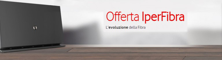 offerta Vodafone IperFIbra