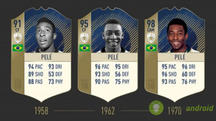 Pelé Icona