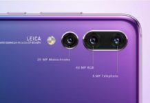 Huawei P20 Pro, le fotocamere nascondono una sorpresa